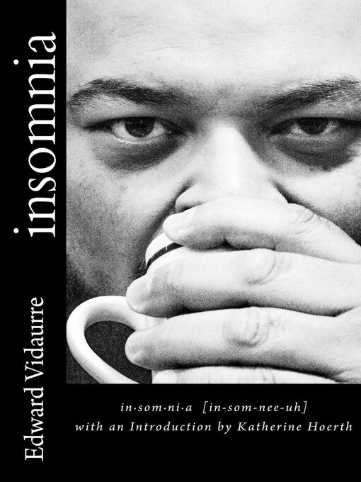 Title details for Insomnia by Edward Vidaurre - Available